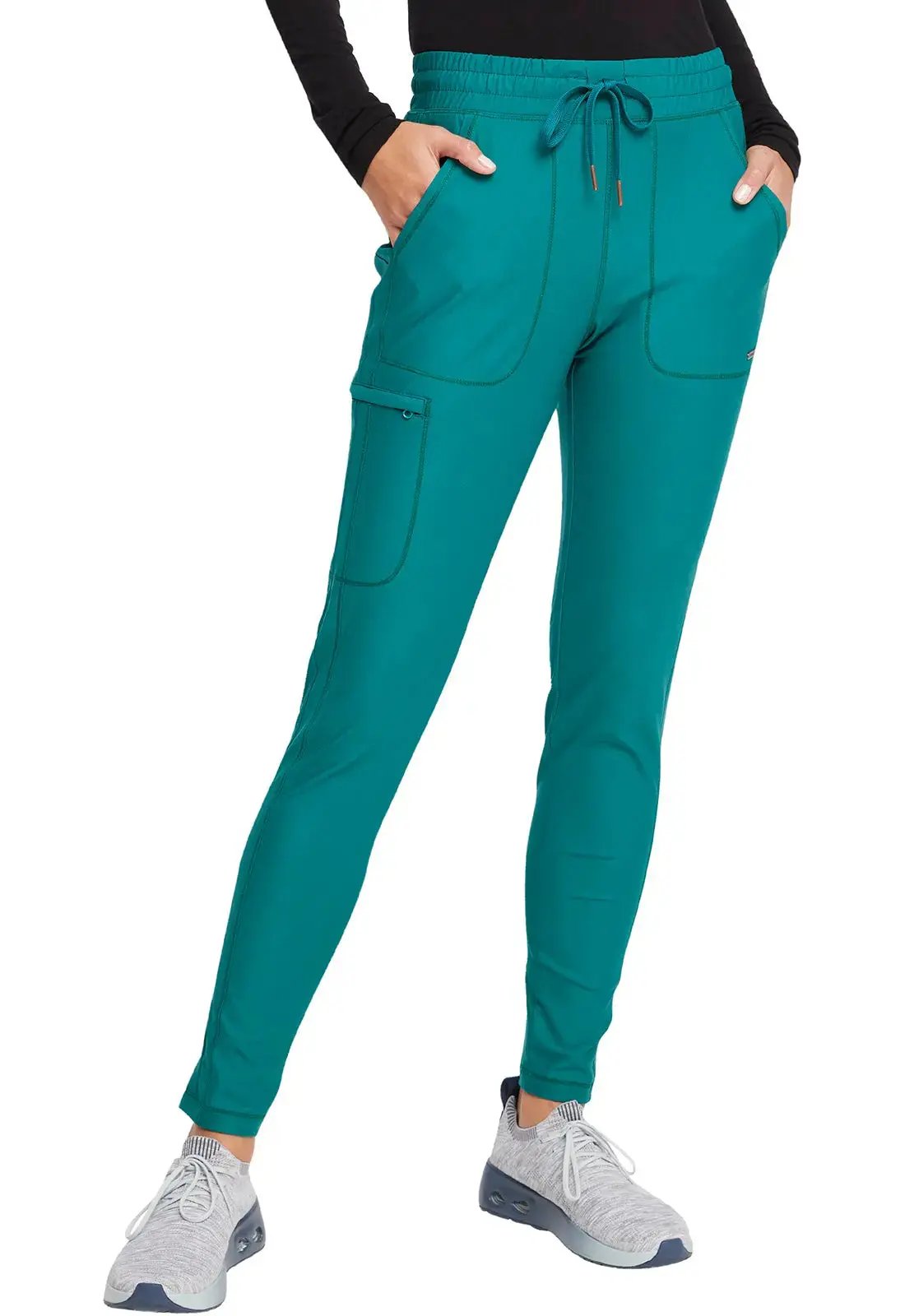 Cherokee Form Women's Mid Rise Tapered Leg Scrub Pant CK095 Simply Scrubs Australia